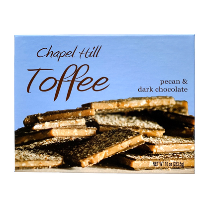 10 oz Chapel Hill Toffee Box