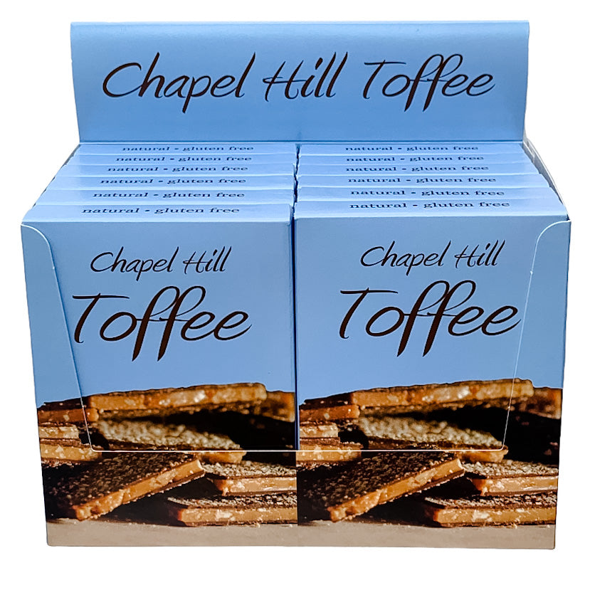 2 oz Chapel Hill Toffee 12 Pack