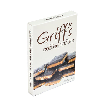 2 oz Griff's Coffee Toffee 12 Pack